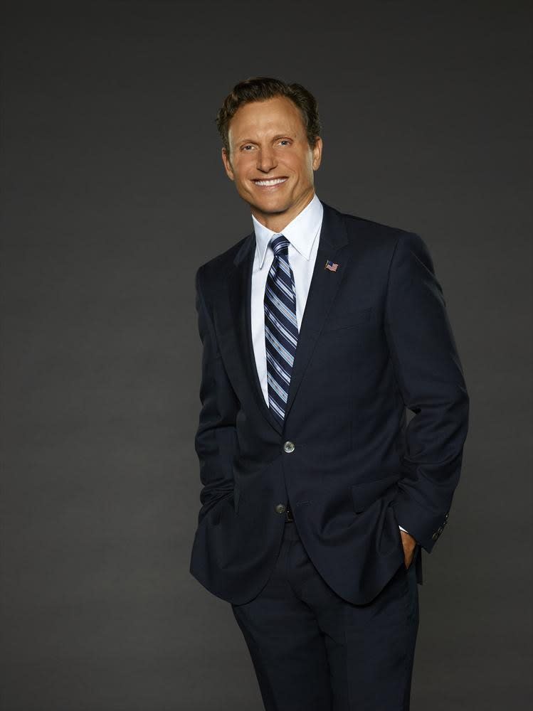 A Smiling President