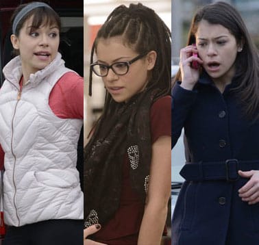 Allison, Cosima and Sarah