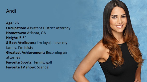 Andi Dorfman Profile