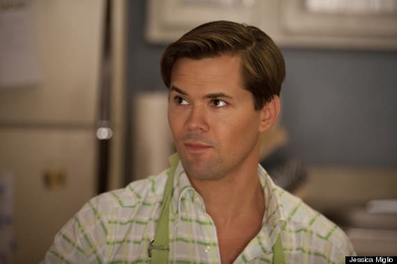 Andrew Rannells as Elijah on Girls