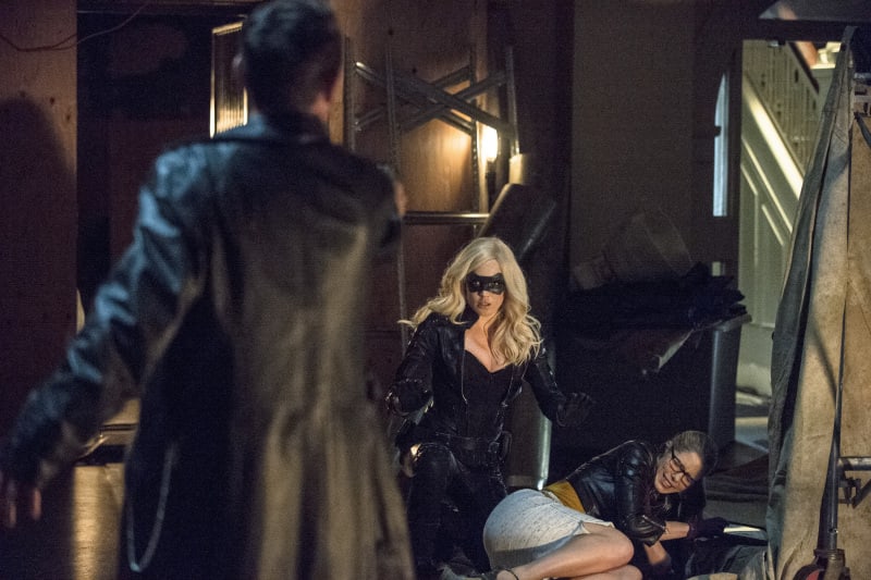 Canary to Felicity's Rescue