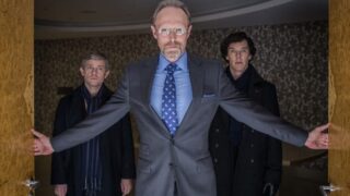 Charles Augustus Magnussen on Sherlock