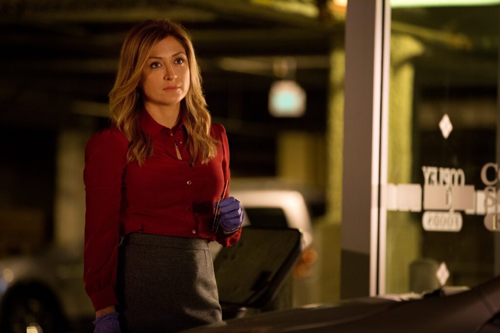 Dr. Maura Isles in
