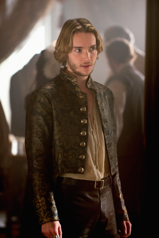 Francis in Leather