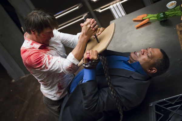 Hannibal & Crawford Fight