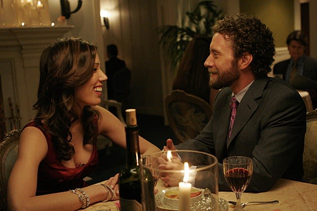 Hodgins and Angela