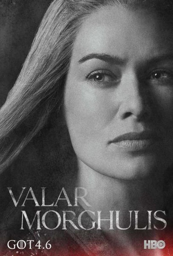 Lena Headey as Cersei Lannister