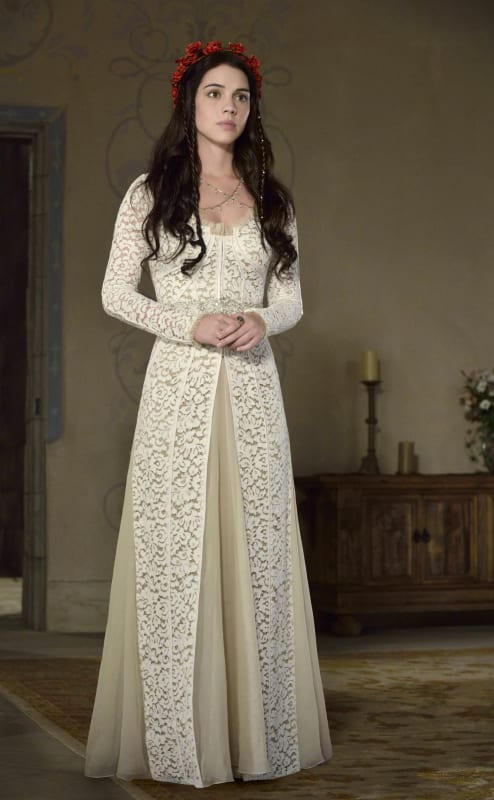 Mary in White