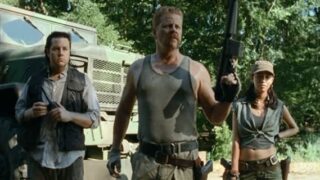 Michael Cudlitz on Walking Dead