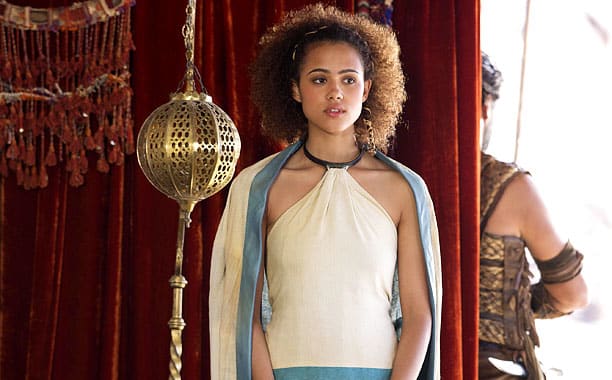 Nathalie Emmanuel on Game of Thrones