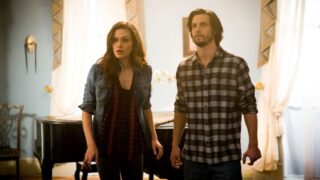 Nathan Parsons on The Originals