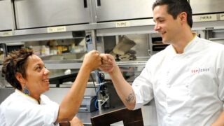 Nicholas and Nina on Top Chef
