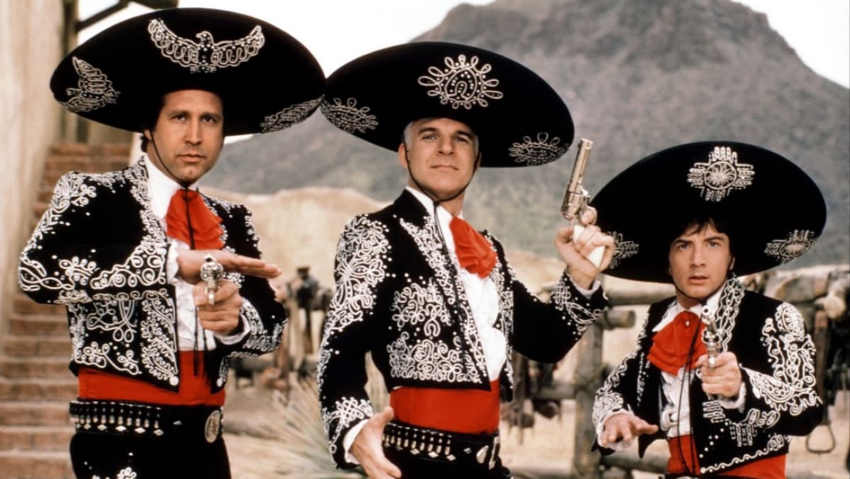 The 3 Amigos