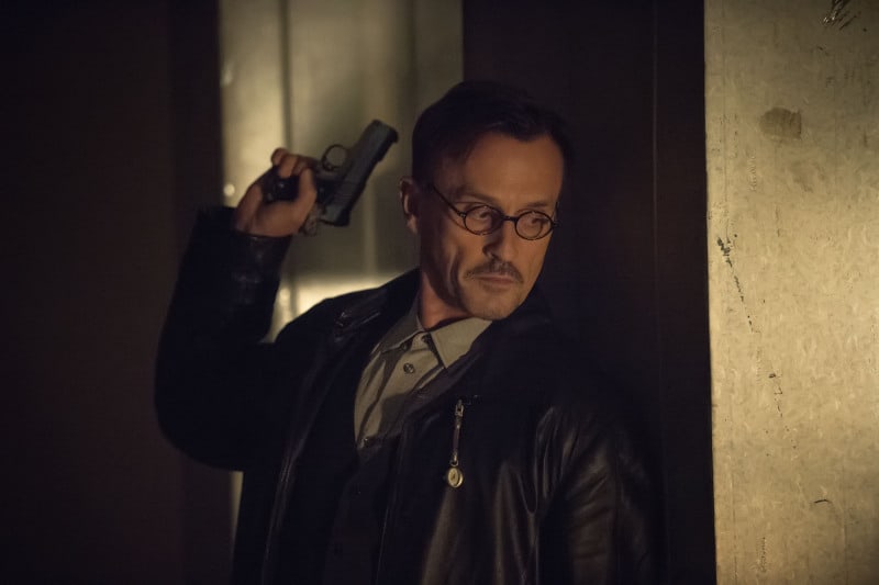 The Clock King Lurking
