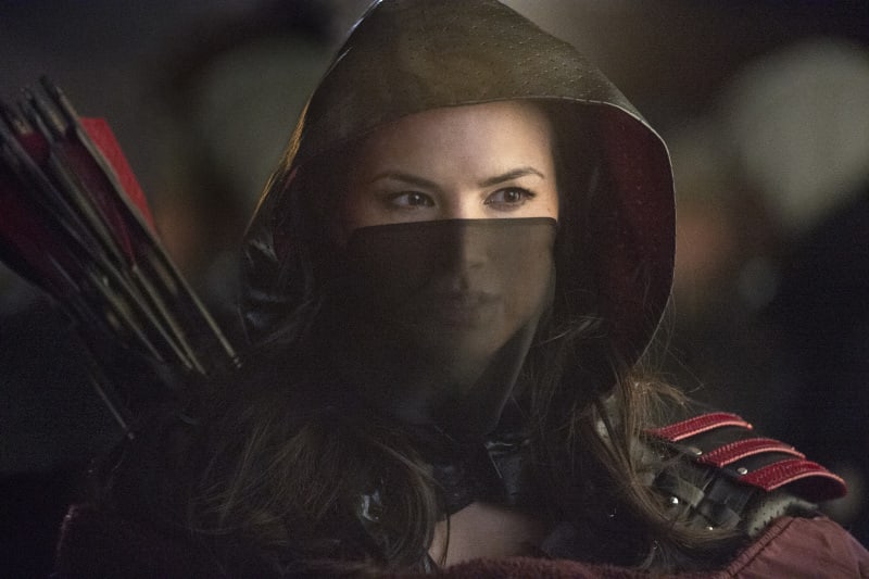 Why is Nyssa al Ghul Here?