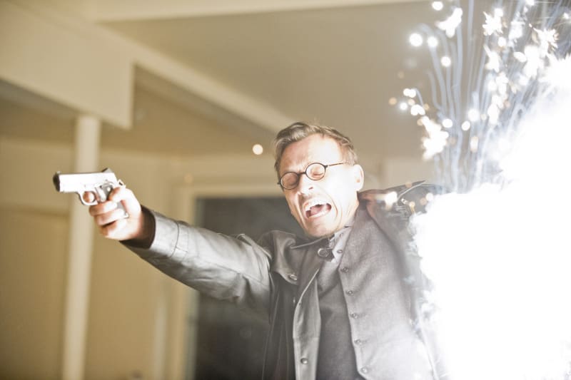 Zap! The Clock King Sparkles!