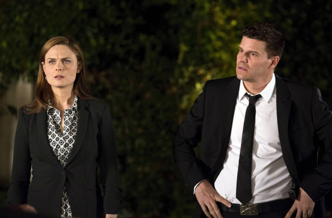 Brennan and Booth Look Mystified