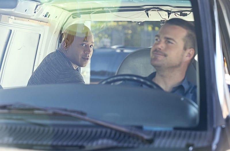 Callen Peeks Back at Sam