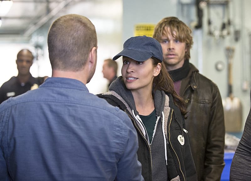 Callen Meets Nina