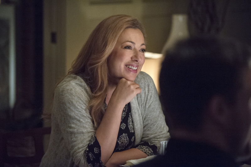 Dinah Lance is Happy