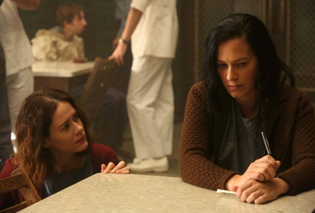 Franka Potente on AHS