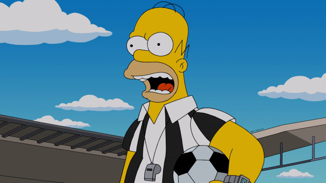 Homer the Referee