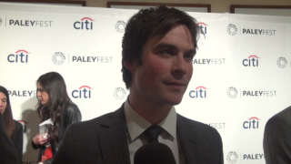 Ian Somerhalder Talks Damon's Dark Side, Offers Love Advice
