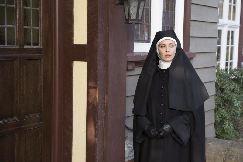 It's a Nun!