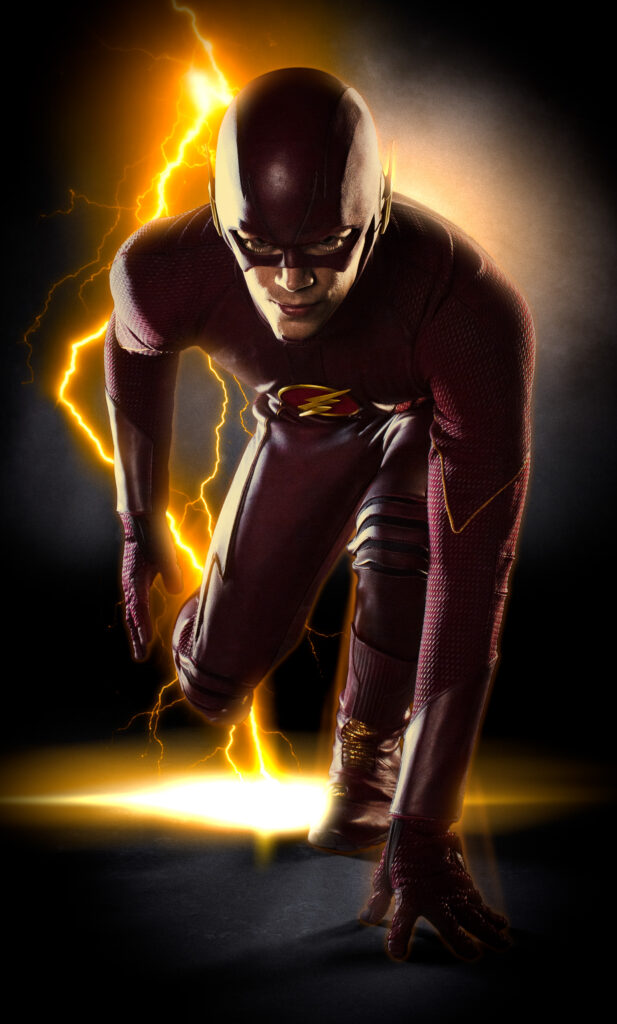 It's The Flash!