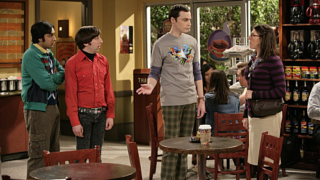 Mayim Bialik on The Big Bang Theory