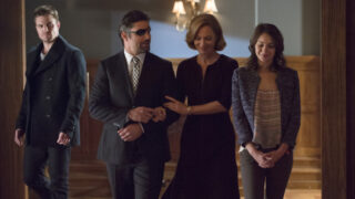 Moira Campaigning with Slade