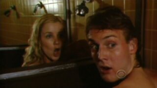 Paul and Nikki Skinny Dipping