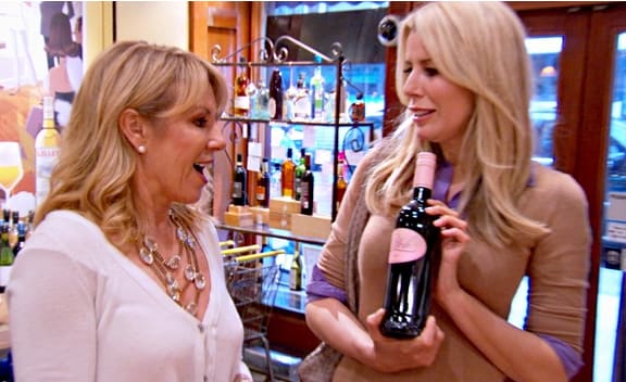 Plying Her with Alcohol