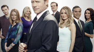 Rake Cast Photo