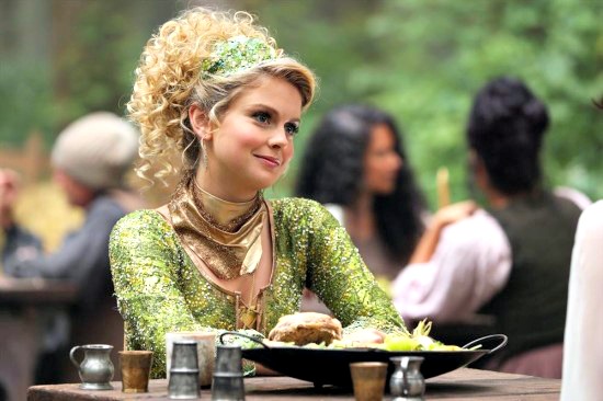 Rose McIver as Tink