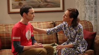 Sheldon Visits His Mother