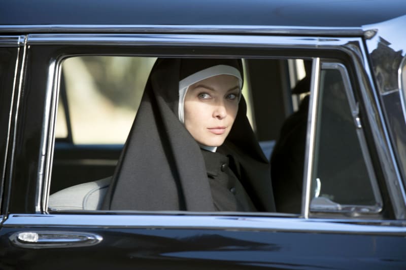 Supernatural Nun Shot