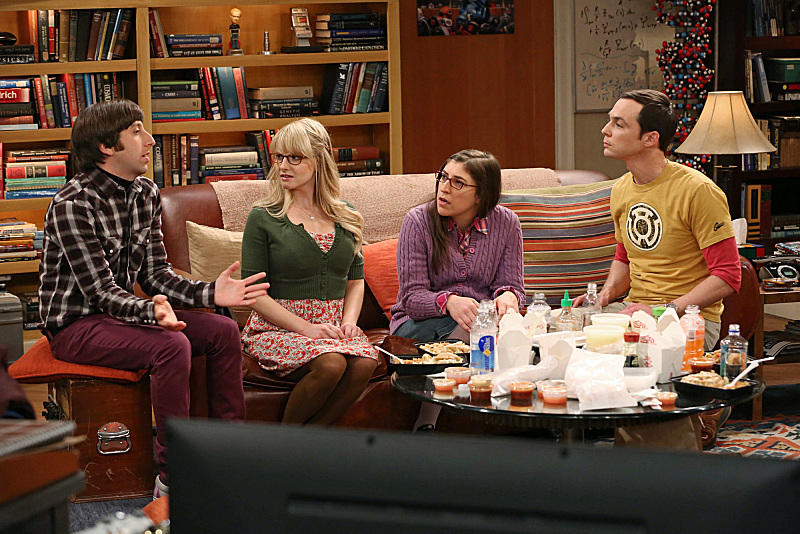 Sheldon's Upset at Howard