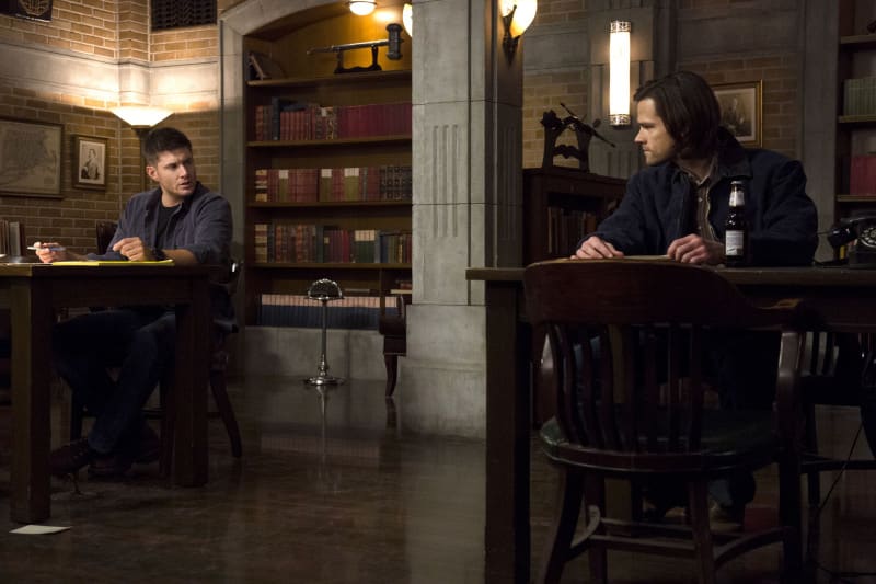 Winchester Brothers Tension Staredown