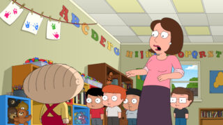 Ahhh! Stewie!