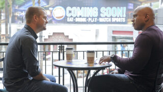 Callen and Sam at the Mall
