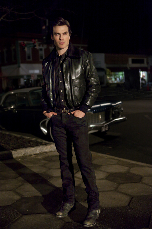 Damon in Leather