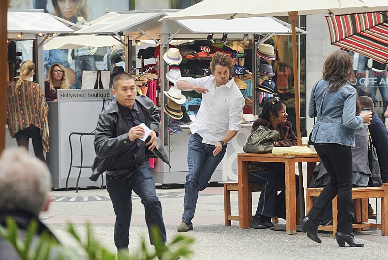 Deeks Chases Stikler
