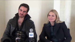 Once Upon a Time: Colin O'Donoghue & Jennifer Morrison Talk Cursed Lips, New Regina