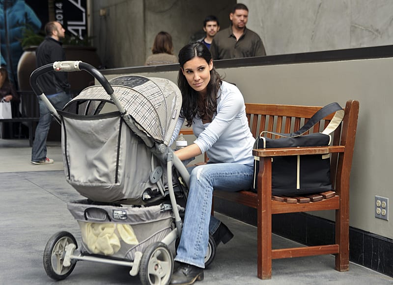 Kensi and a Baby Carriage