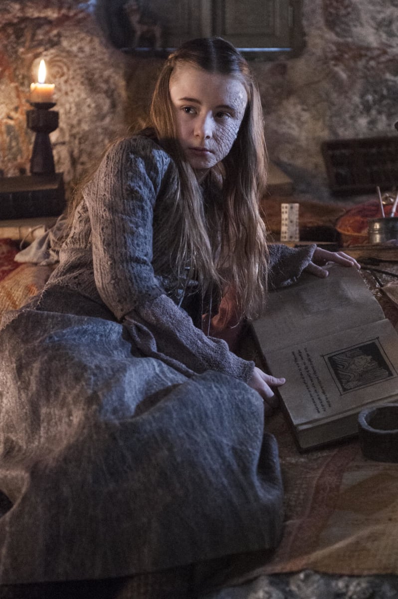Kerry Ingram as Shireen Baratheon