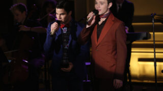 Kurt and Blaine in New York