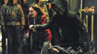 Laurel and the Arrow Flee