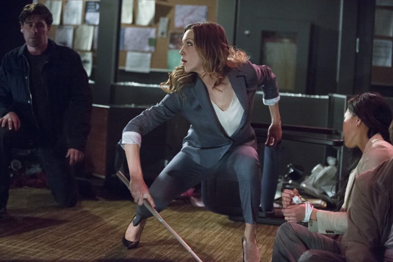 Laurel Kicking Ass!