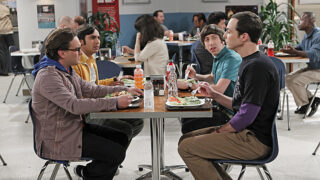 Lunch with the Big Bang Theory Bunch